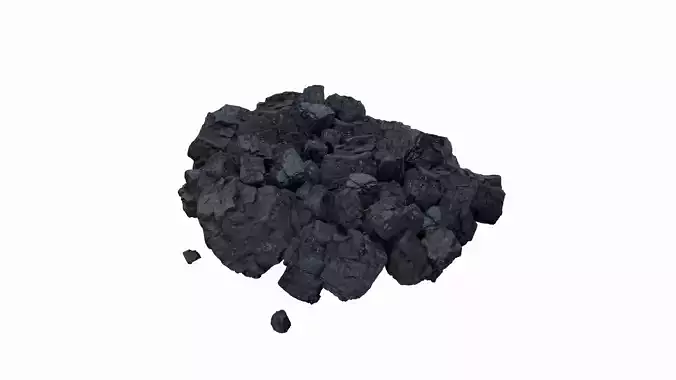 Coal 3D Model