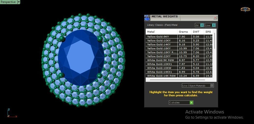 Filigree Wedding Ring 3d Printable Model 3D print model_6