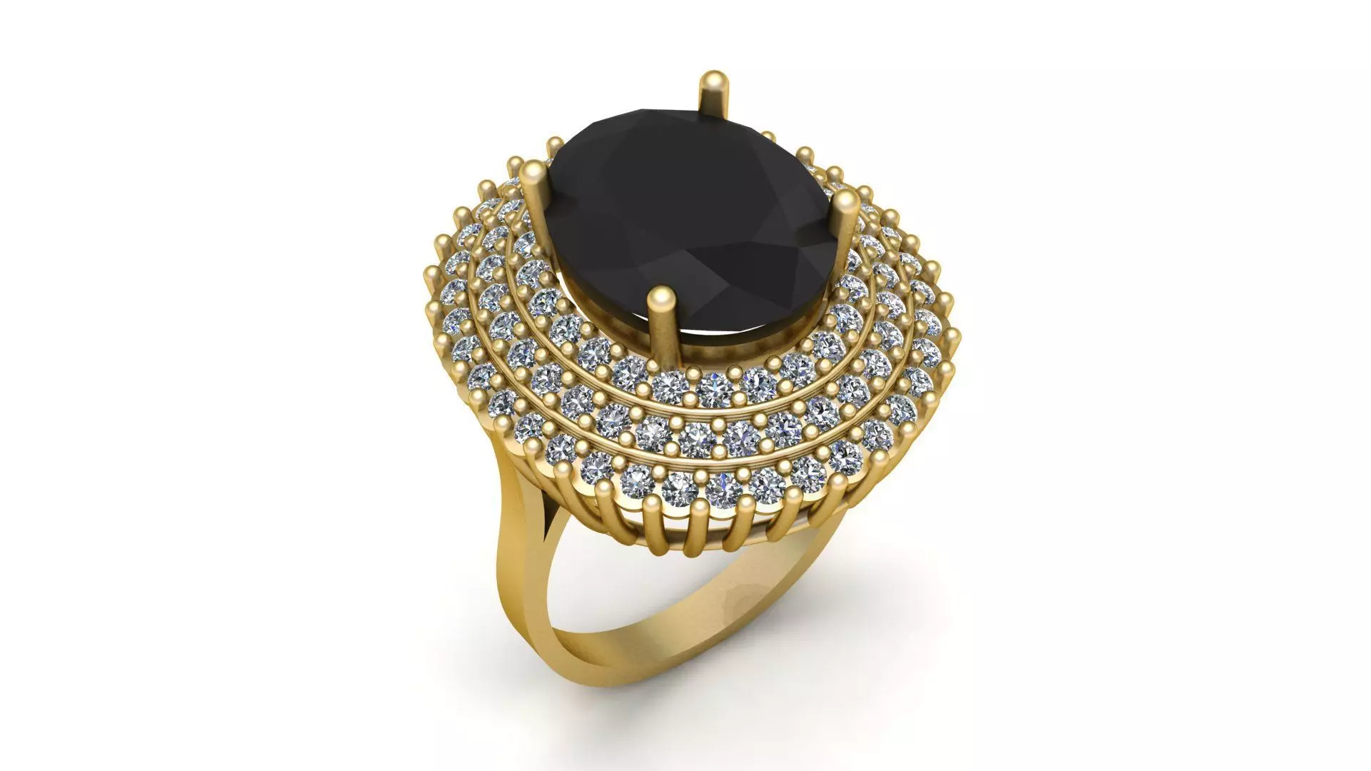 Filigree Wedding Ring 3d Printable Model 3D print model_0