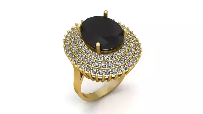 Filigree Wedding Ring 3d Printable Model