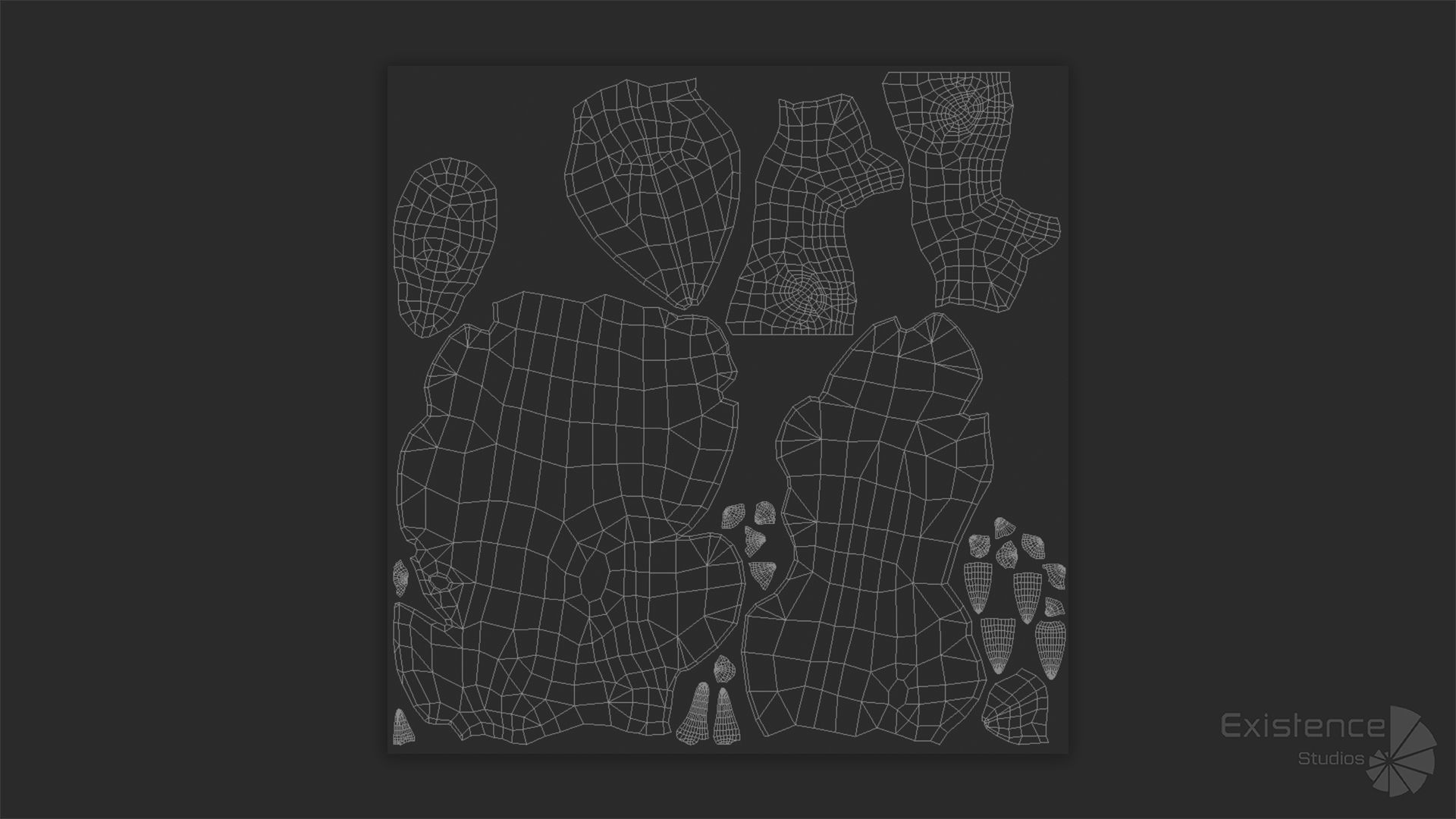 Fantasy Fish 08 - Aqua Life - Water Underwater Creature - 49 Low-poly 3D model_10