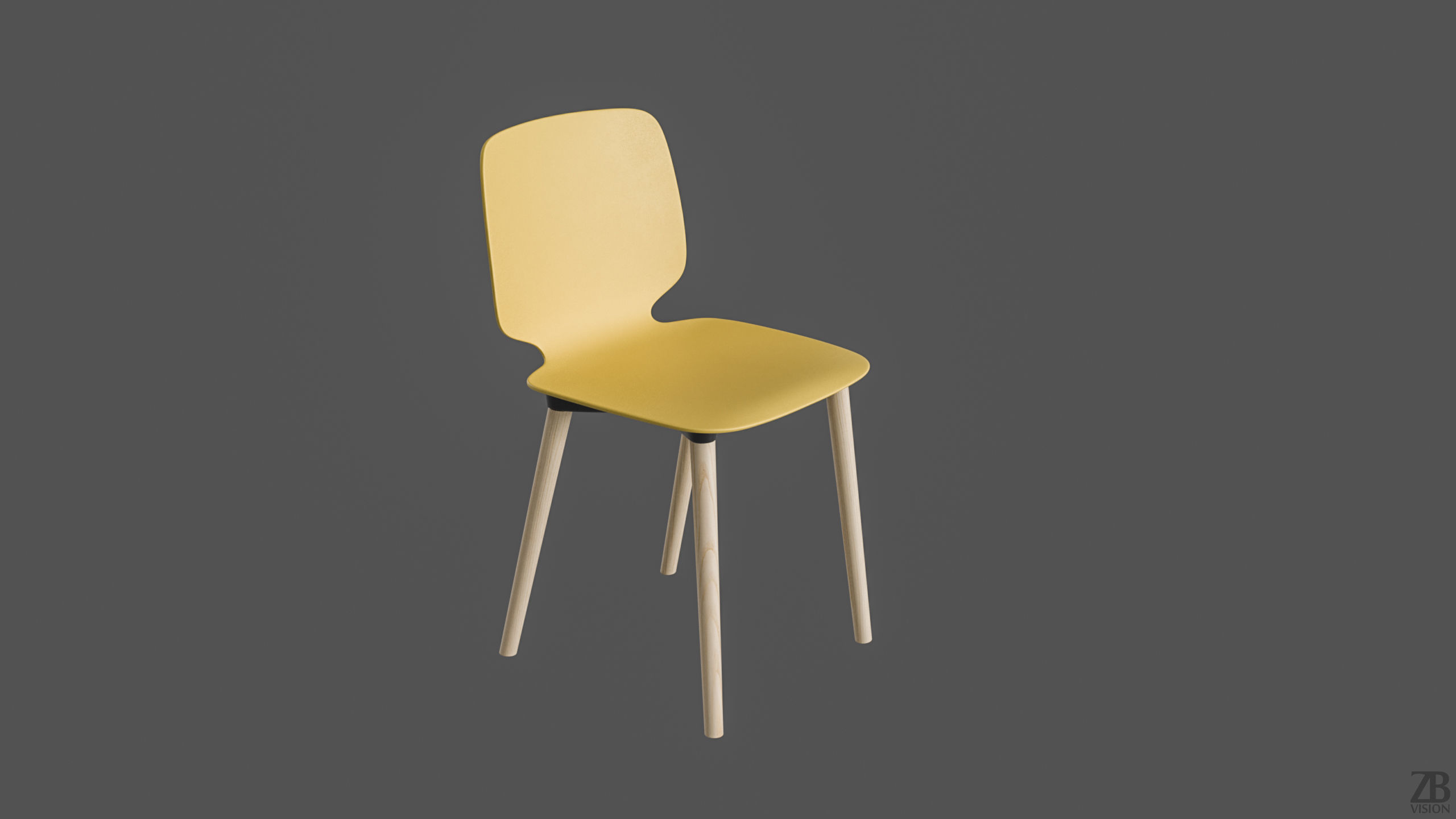 Chair 3D model_1