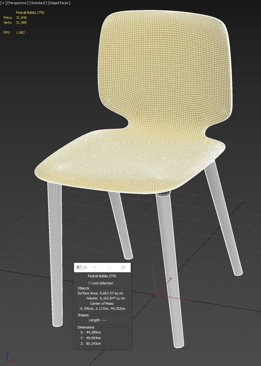 Chair 3D model_9
