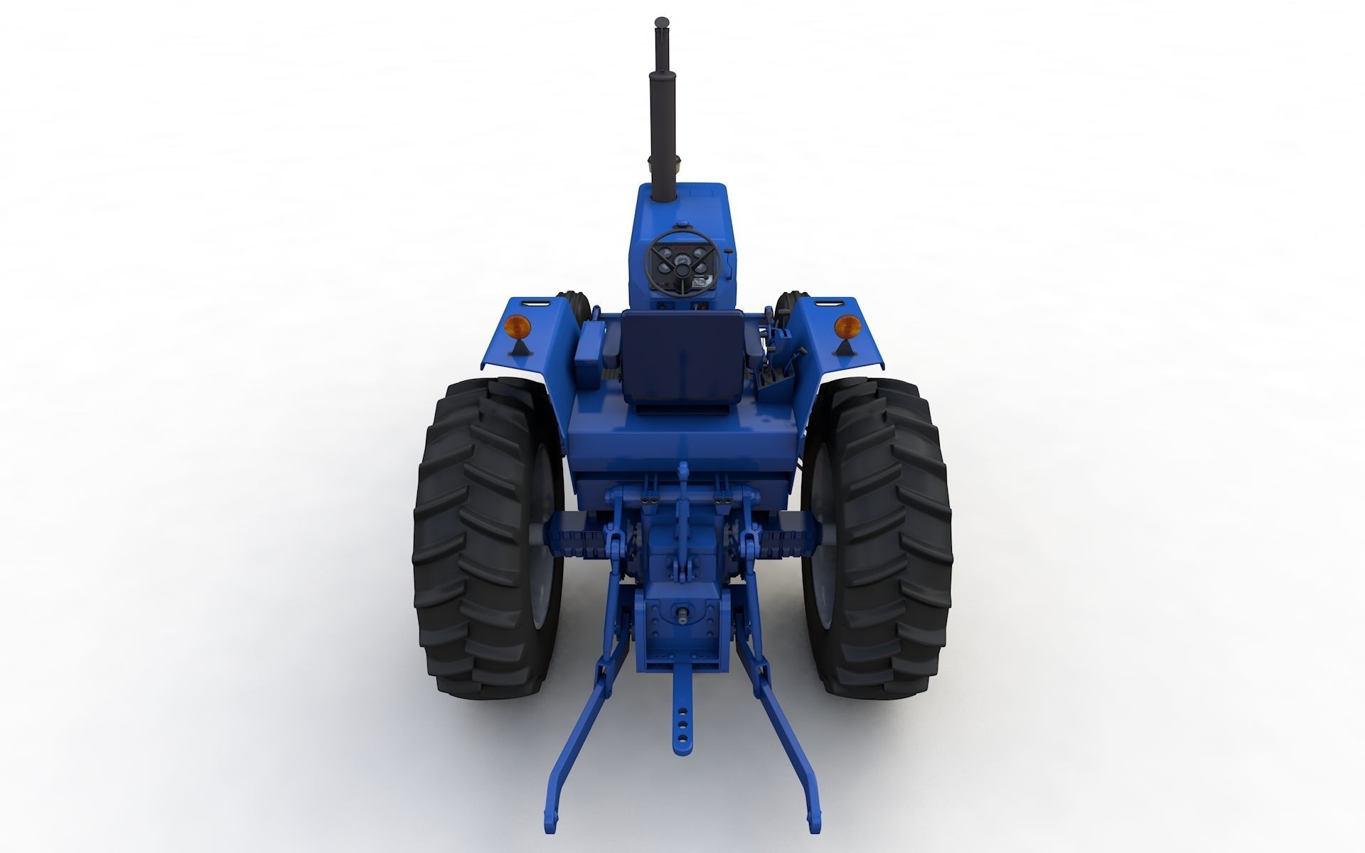 TW20 Tractor 1978 3D model_26