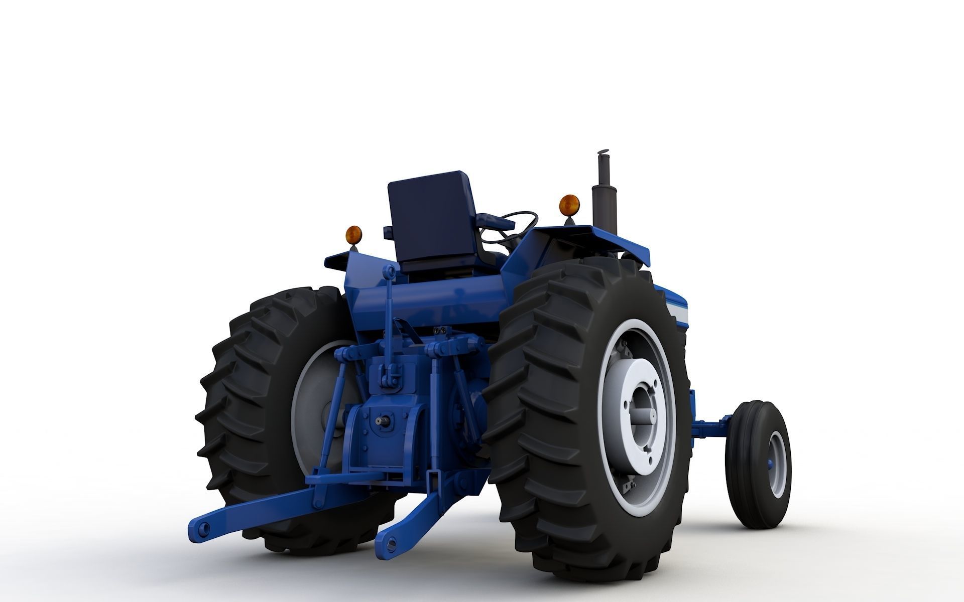 TW20 Tractor 1978 3D model_13