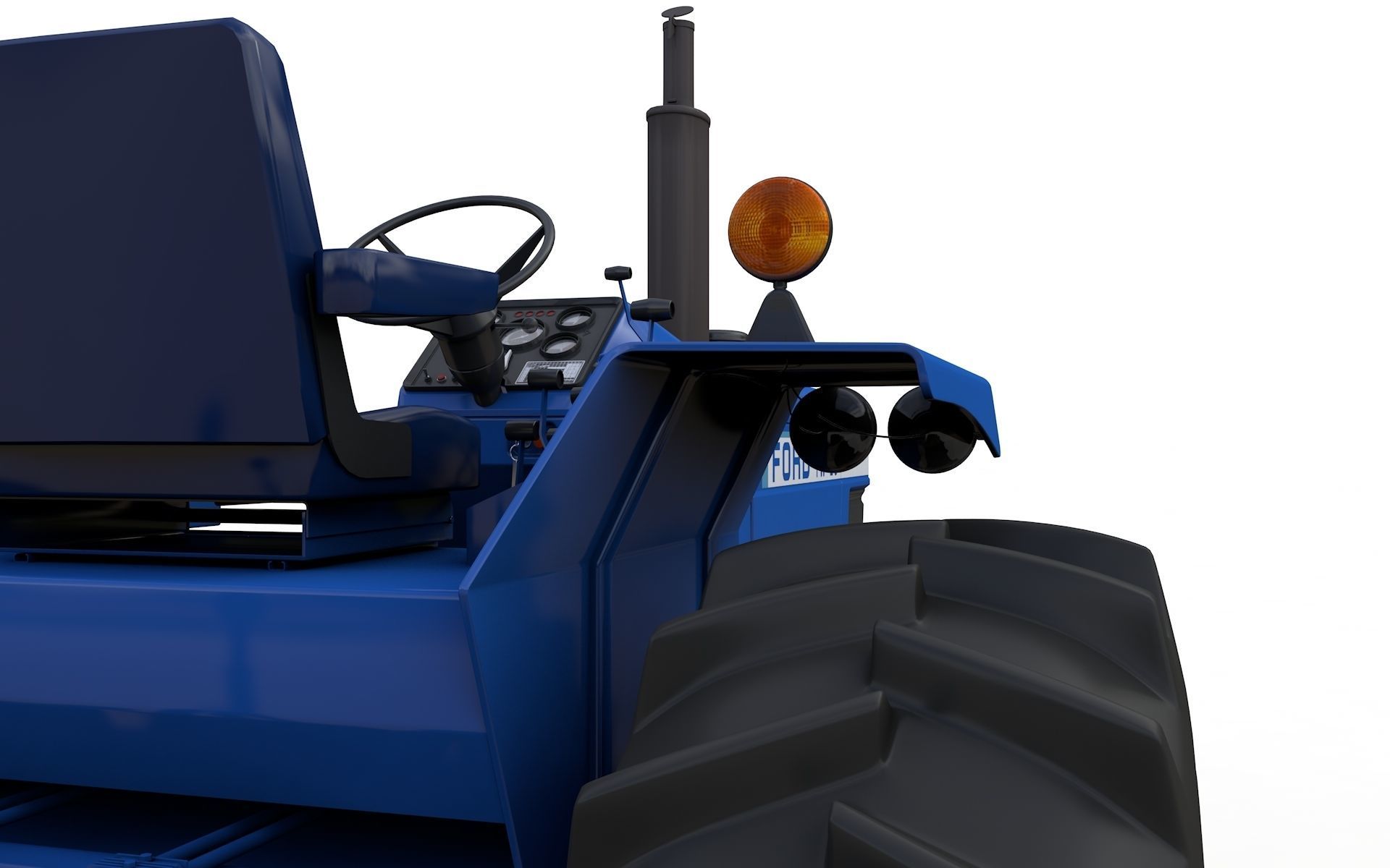 TW20 Tractor 1978 3D model_25