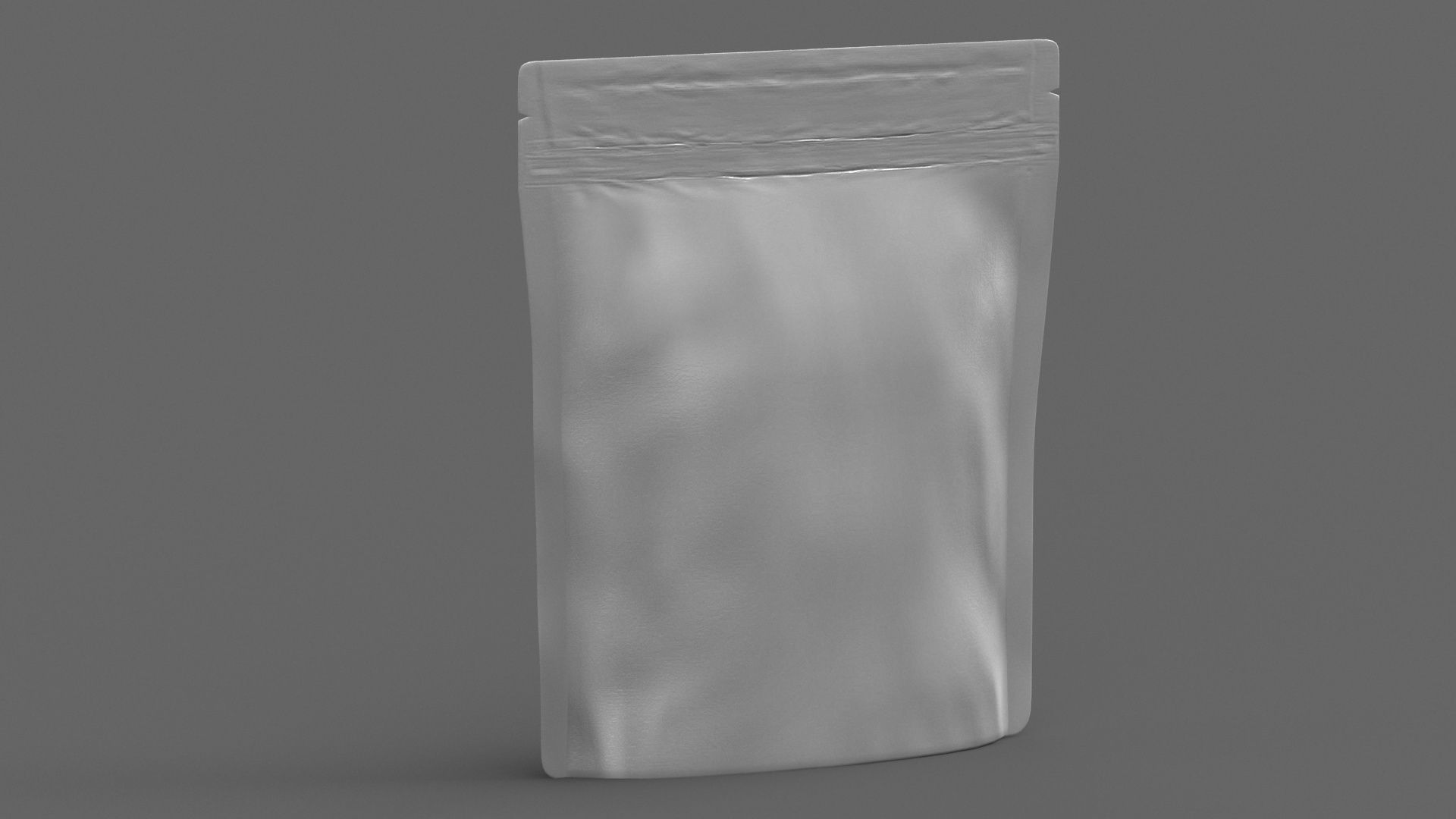stand up pouch v14 PBR 3D model_4