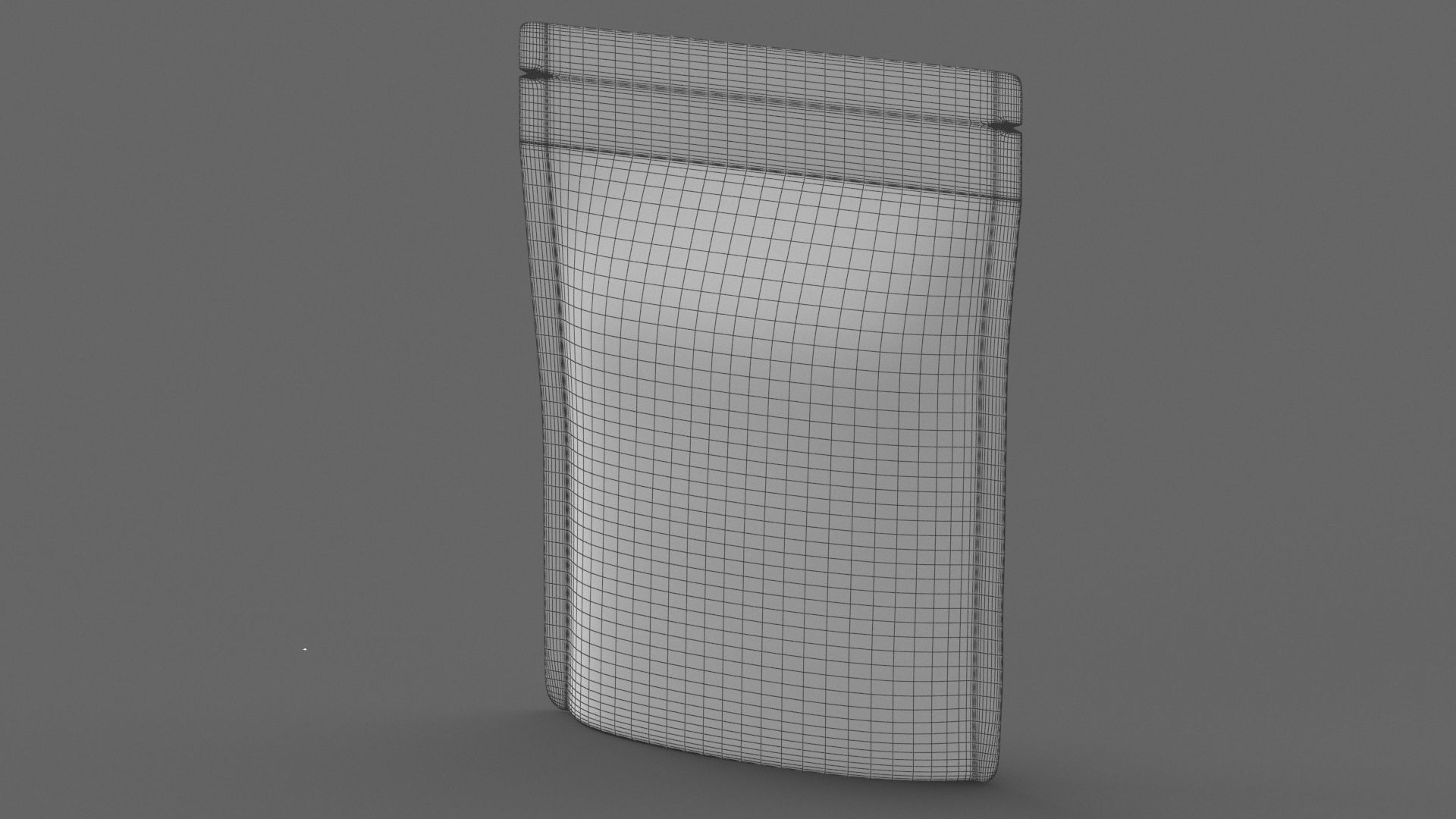 stand up pouch v14 PBR 3D model_10
