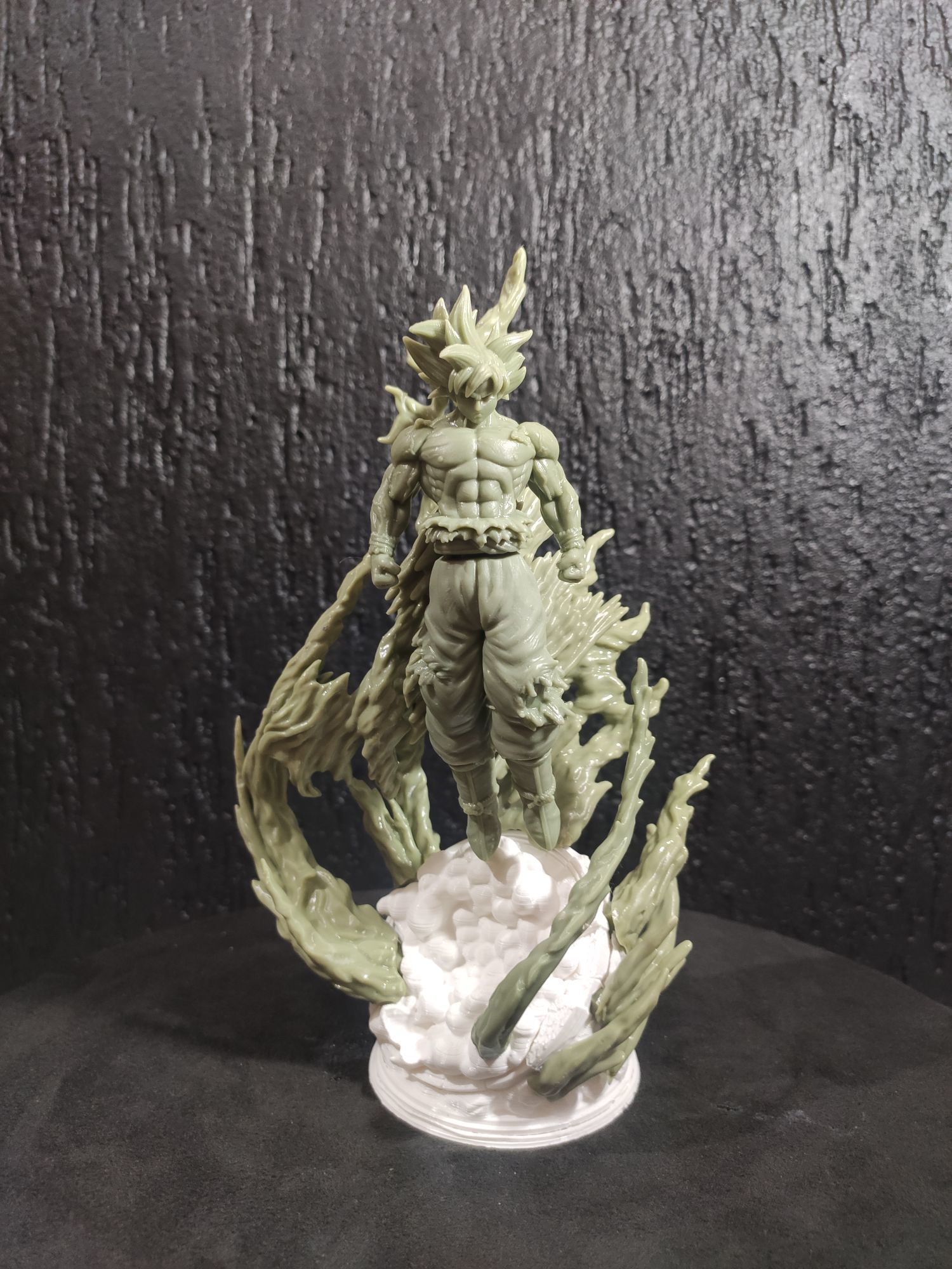 GOKU ULTRA INSTINCT - DRAGON BALL SUPER - 3D PRINT MODEL 3D print model_3