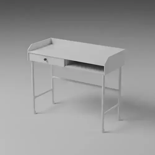 IKEA Hauga Desk 3D model