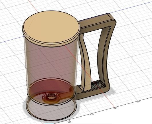 Batter Dispenser 3D print model_7