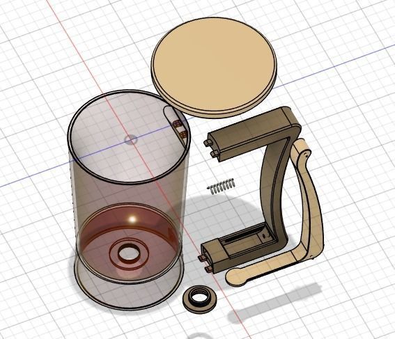 Batter Dispenser 3D print model_6