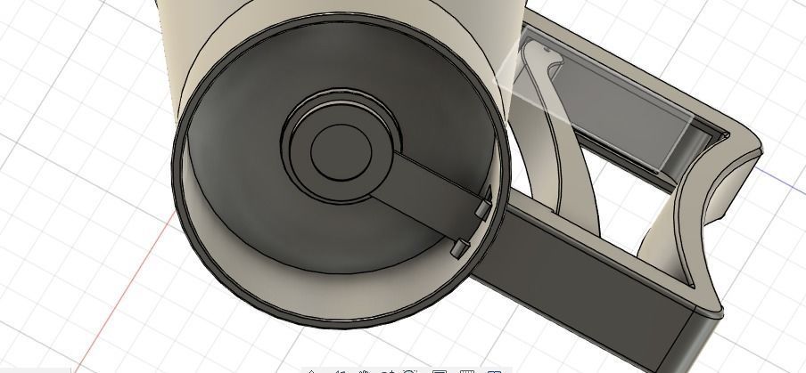 Batter Dispenser 3D print model_4