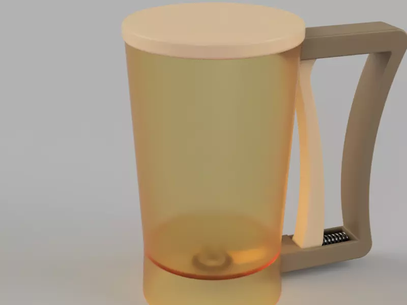 Batter Dispenser 3D print model_0