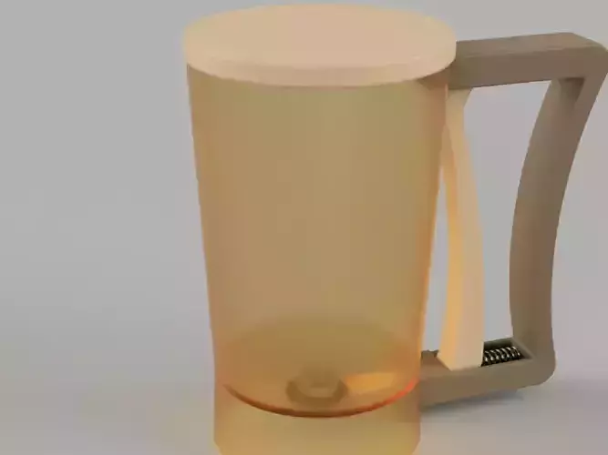 Batter Dispenser 3D print model