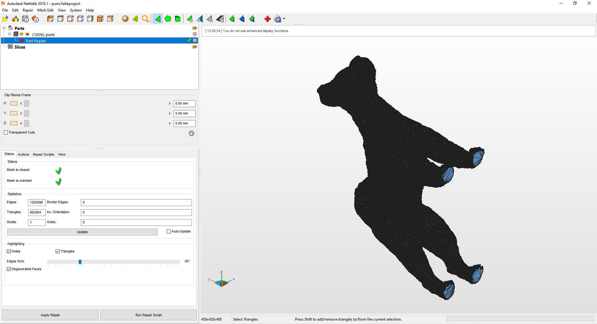 Pumi 3d model 3D print model_15
