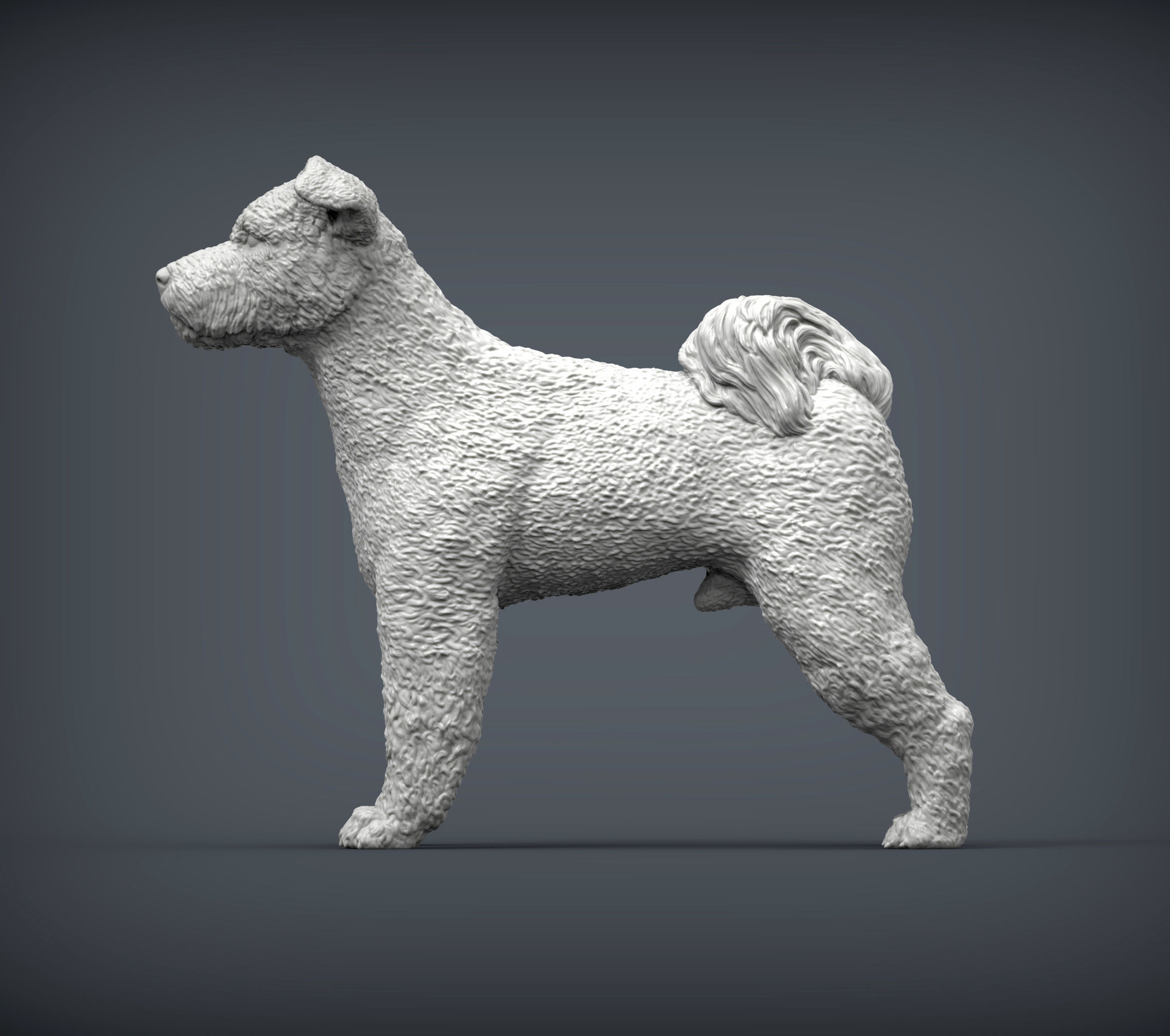 Pumi 3d model 3D print model_2