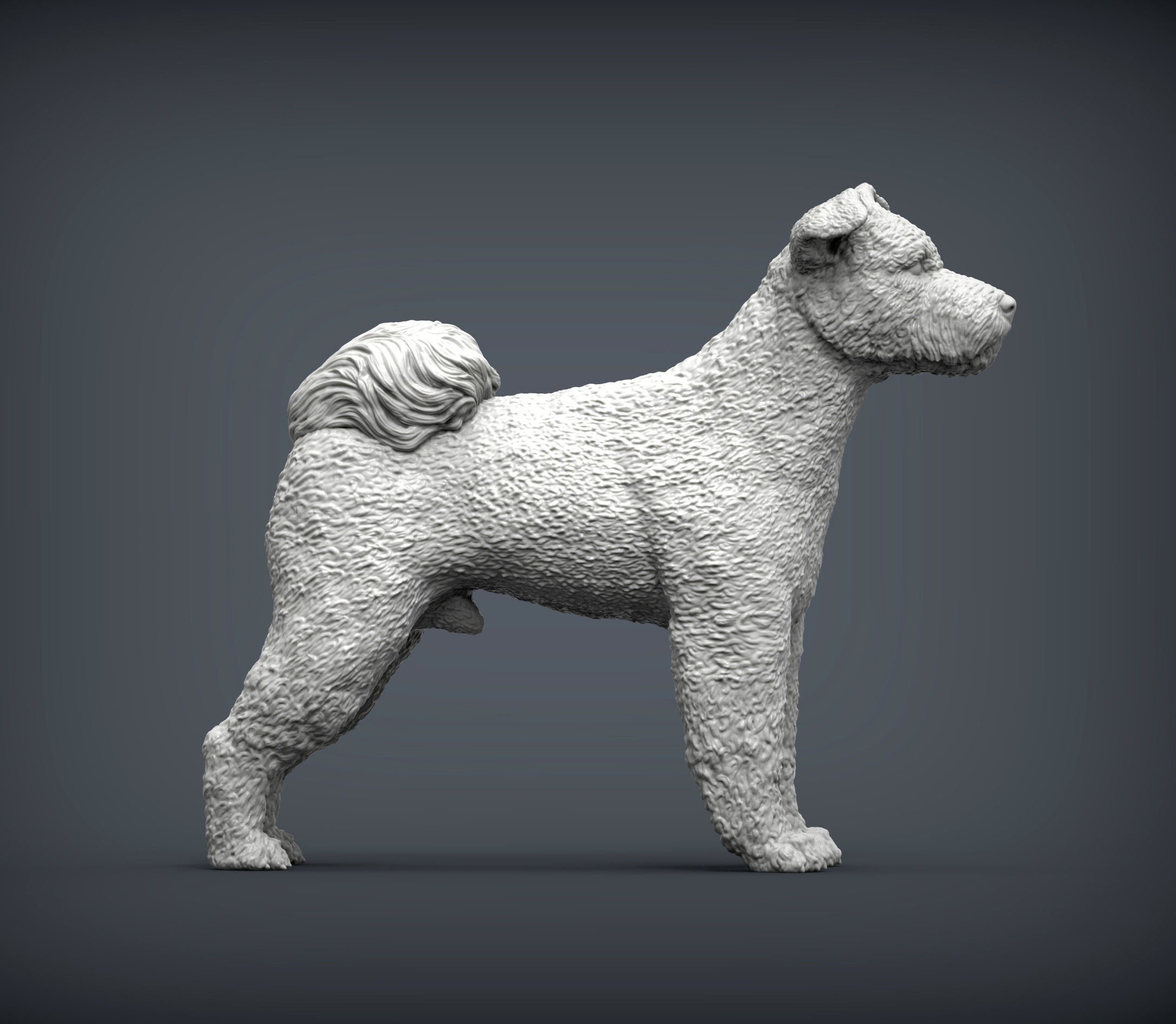 Pumi 3d model 3D print model_4