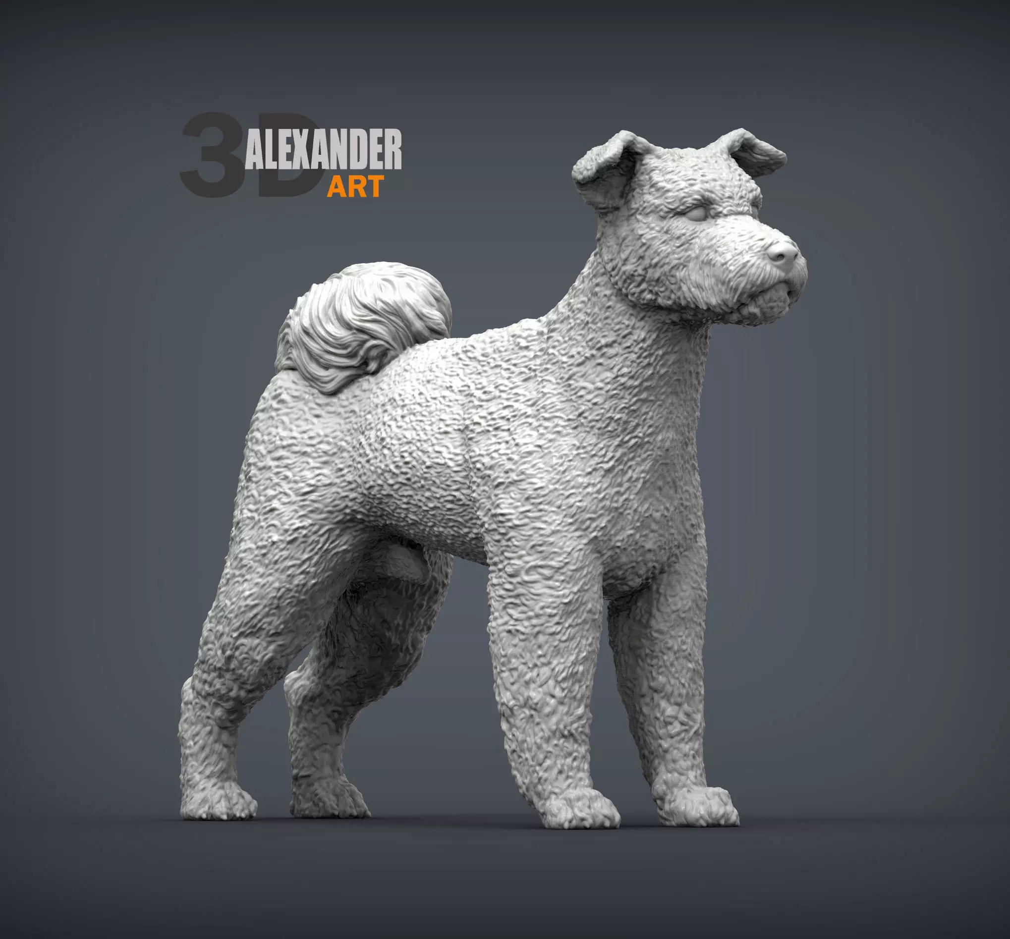 Pumi 3d model 3D print model_0