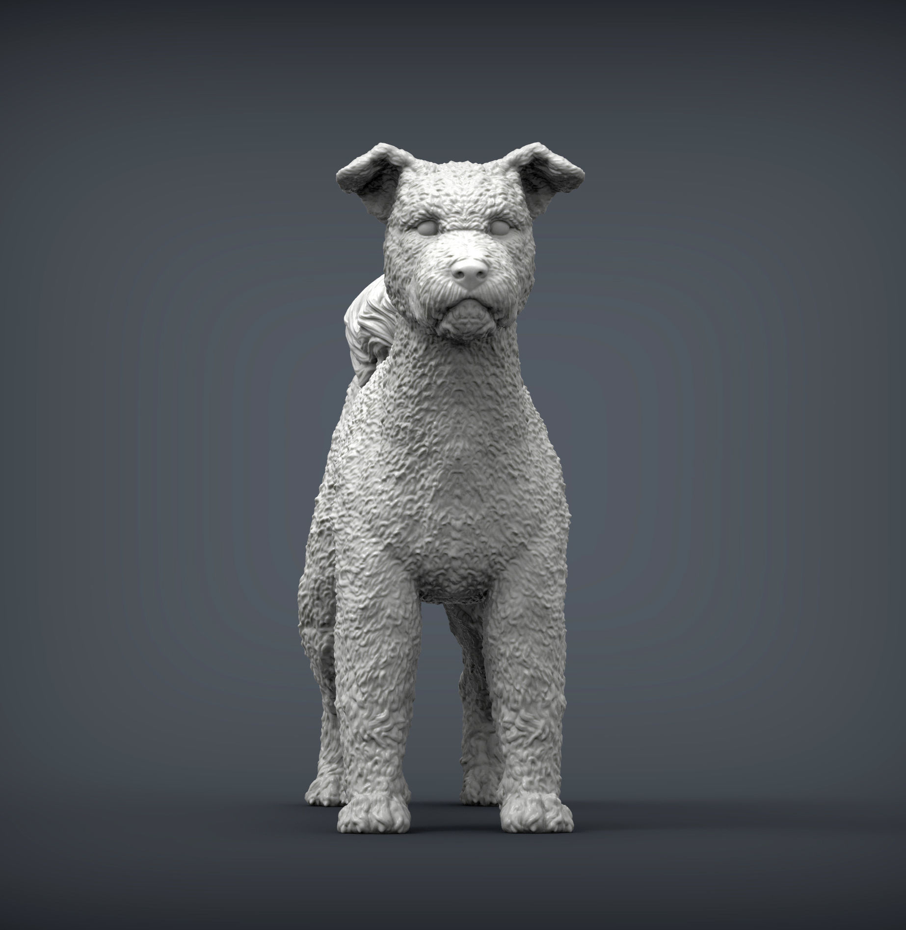 Pumi 3d model 3D print model_5
