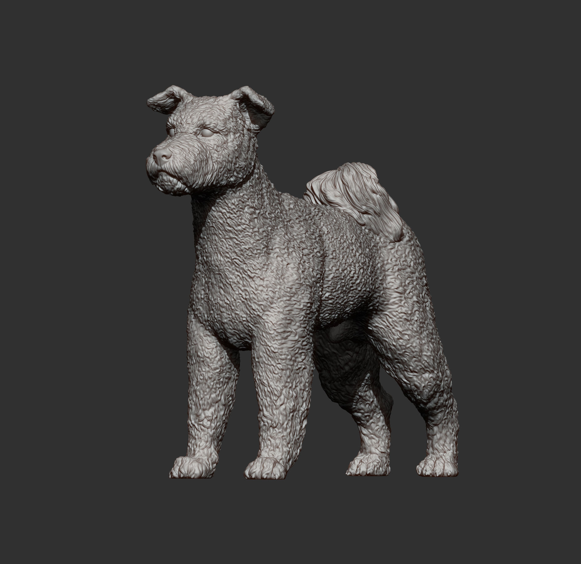 Pumi 3d model 3D print model_9