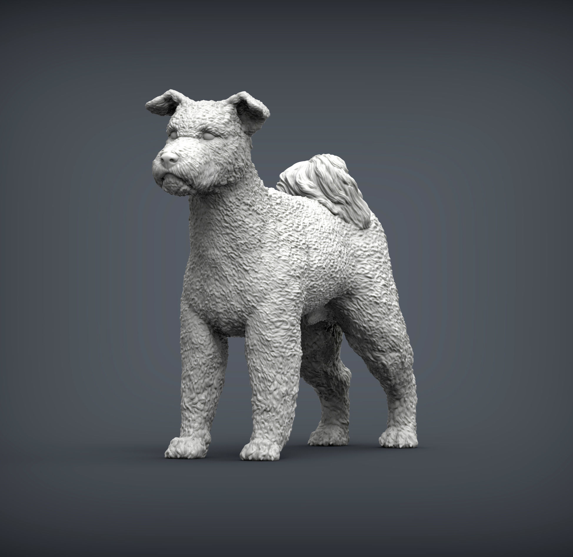 Pumi 3d model 3D print model_3