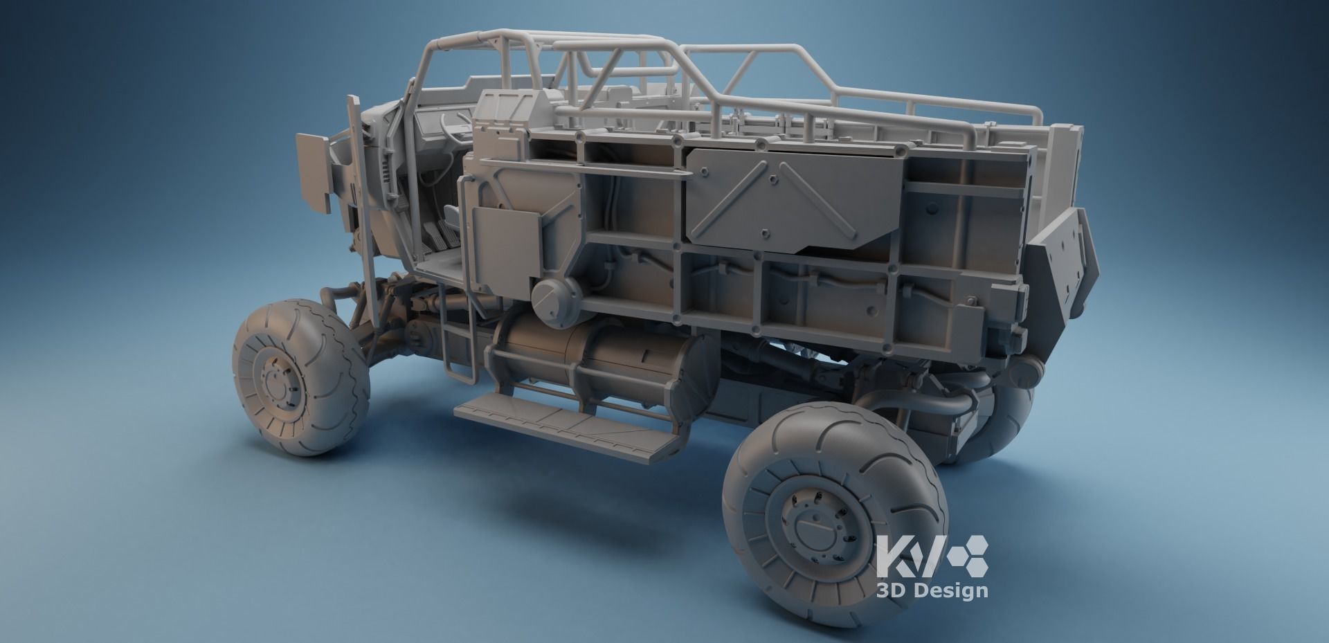 KV-Death Stranding-Cicada PHI 3D print model_2