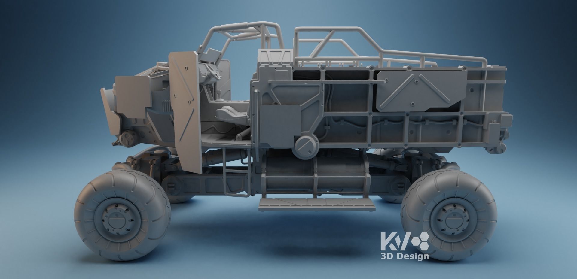 KV-Death Stranding-Cicada PHI 3D print model_1