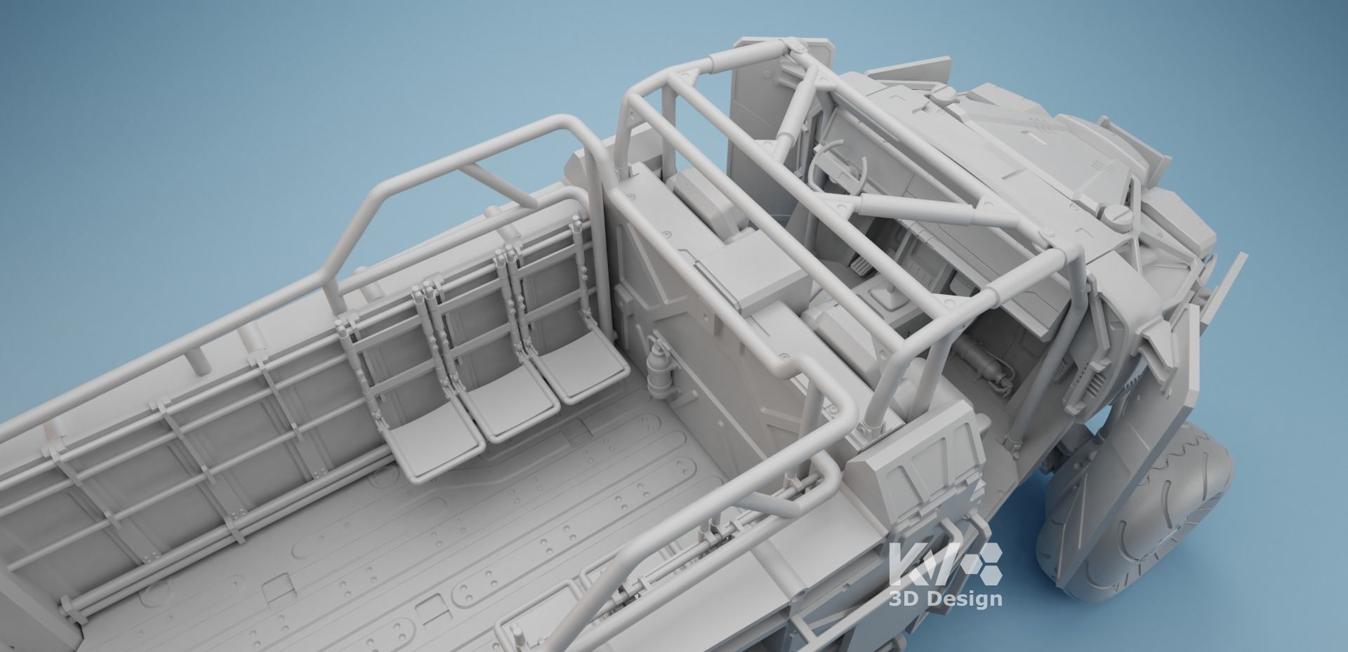 KV-Death Stranding-Cicada PHI 3D print model_5