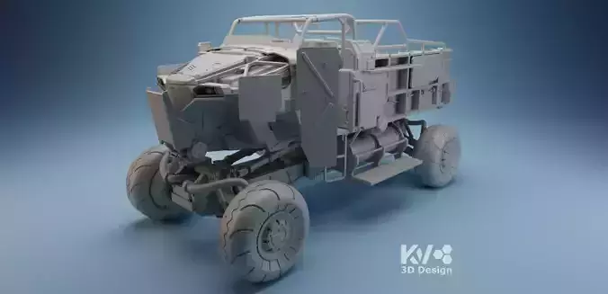 KV-Death Stranding-Cicada PHI 3D print model