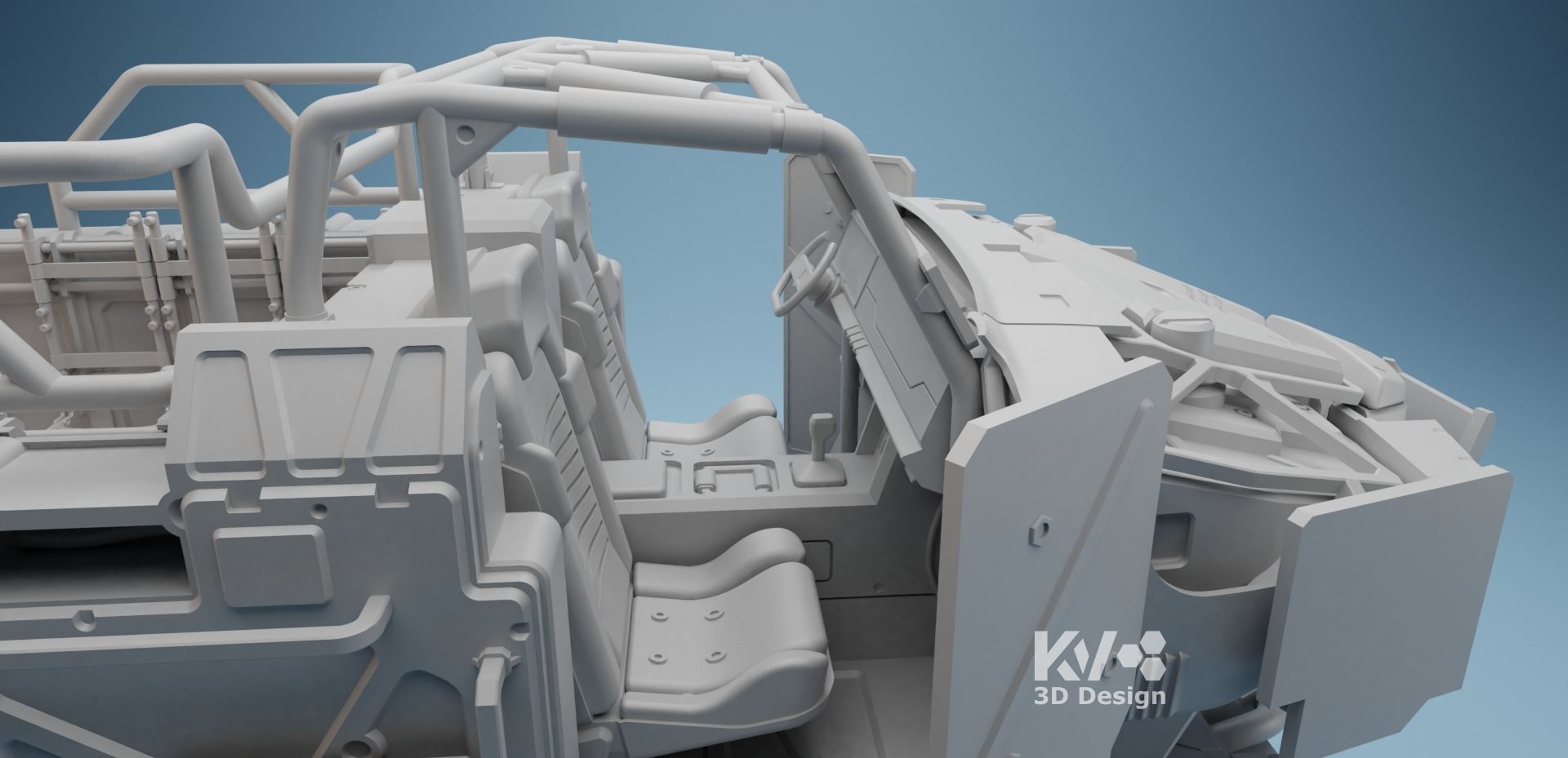 KV-Death Stranding-Cicada PHI 3D print model_6