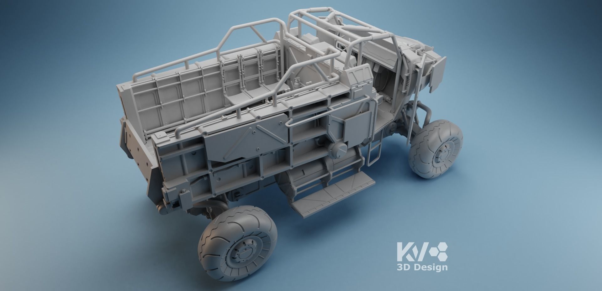 KV-Death Stranding-Cicada PHI 3D print model_4