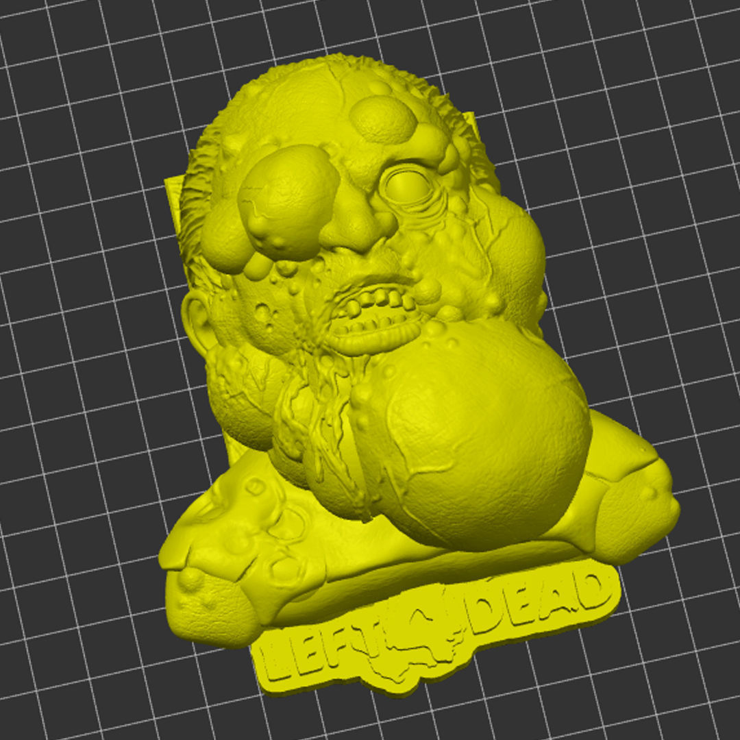 Left 4 Dead Boomer 3D model_2