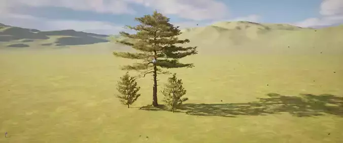 UE5 VFX 3D Falling Leaves Effect In Niagara System animation  3D model