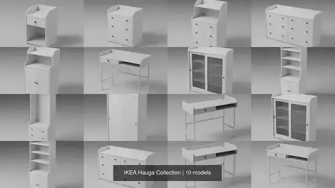 IKEA Hauga Collection 