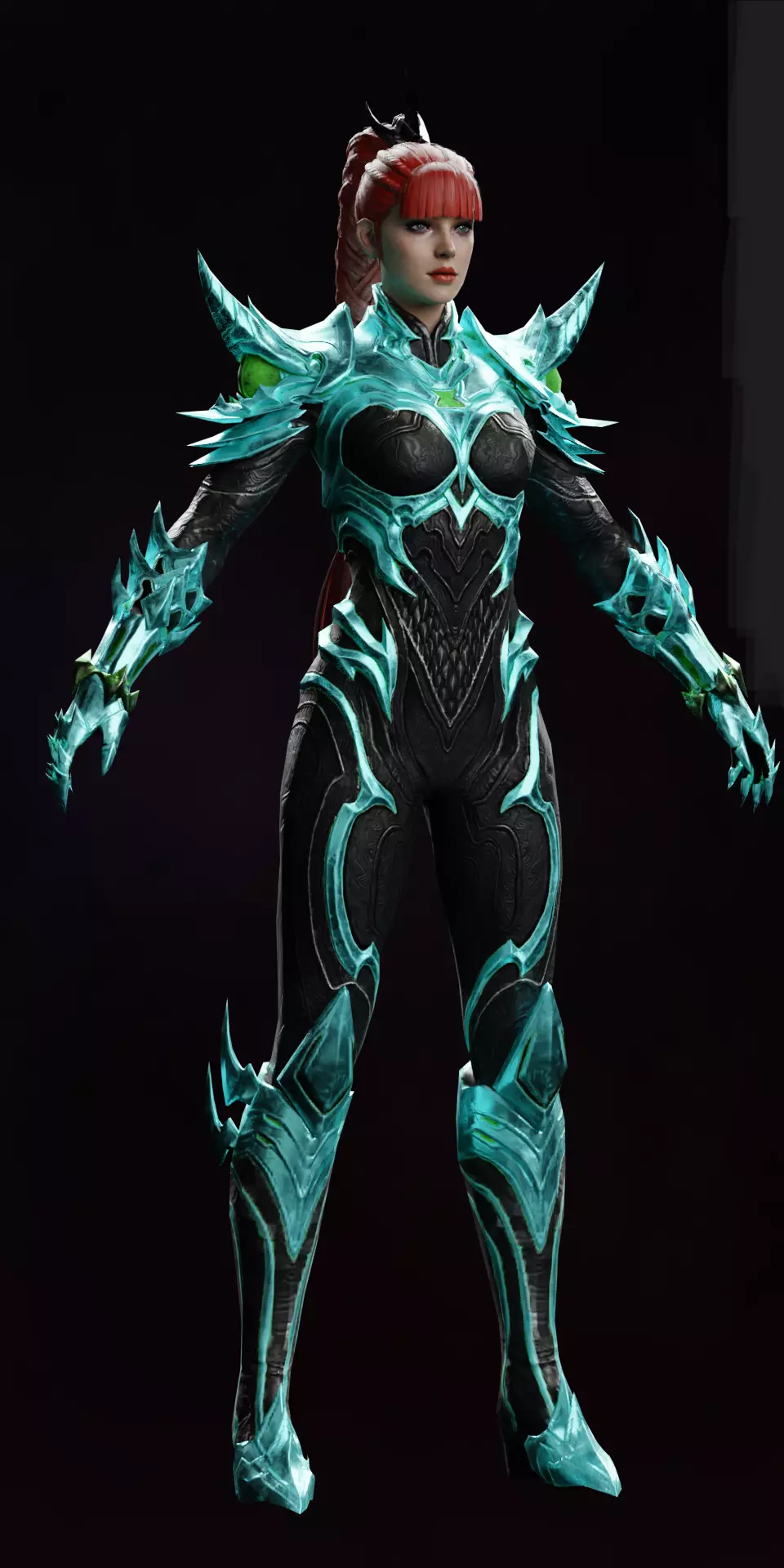 Dark Domain 3D Model 3D model