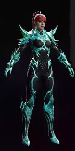 Dark Domain 3D Model 3D model