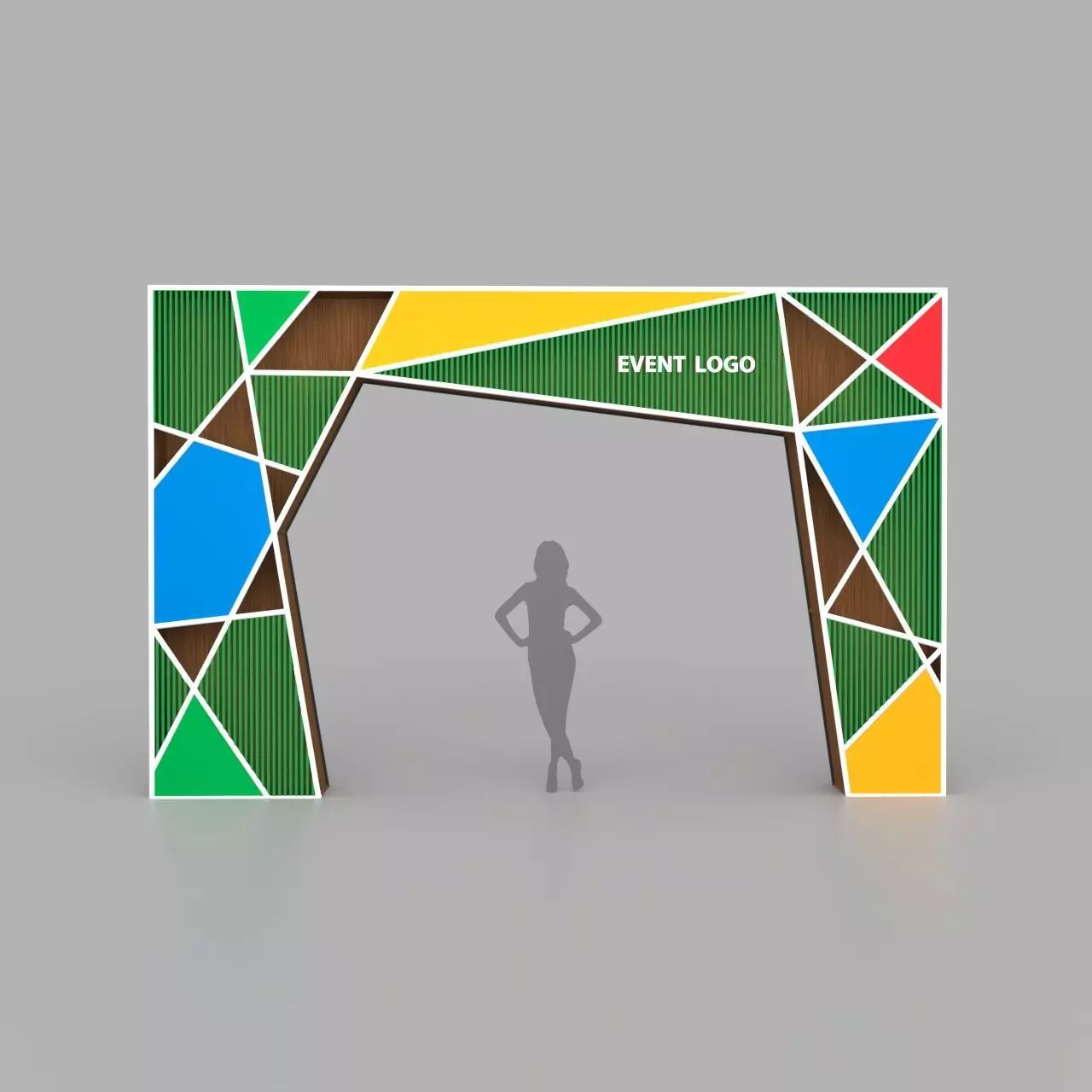 Entry Arch Free 3D model