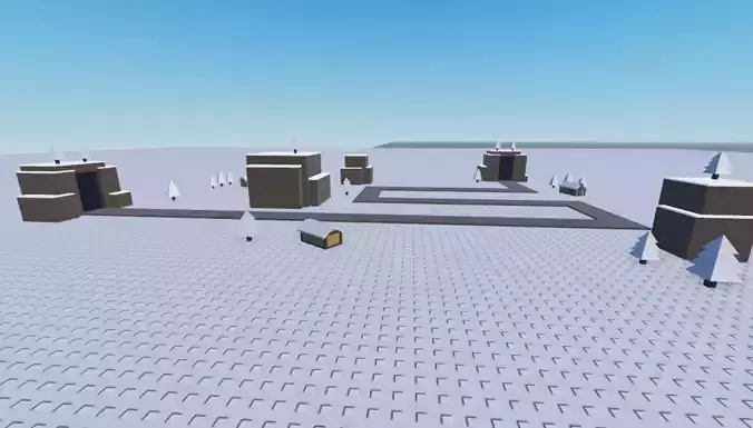 Tower Defense Simulator Winter Map 2019 remake