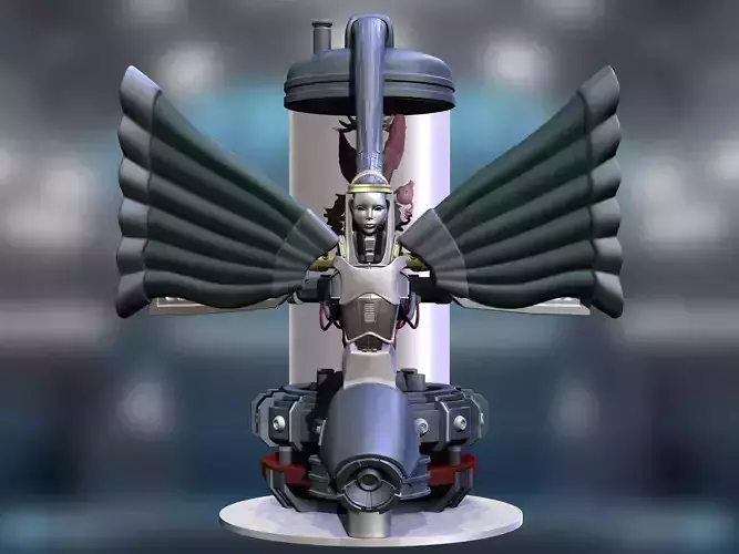 Jenova doll figure 3d 3D print model