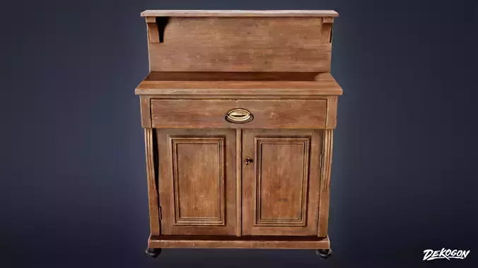 VICTORIAN - Shelf Victorian 03 - NANITE