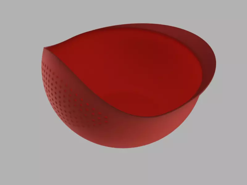 Colander Free 3D print model