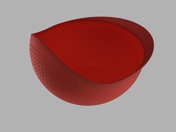 Colander Free 3D print model