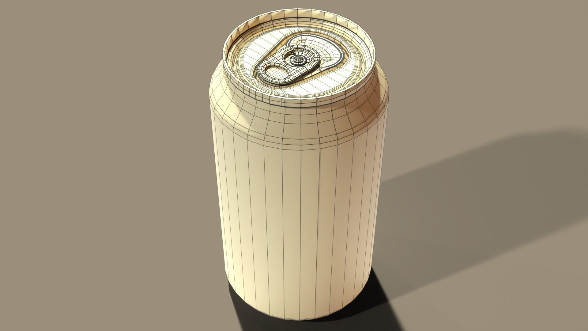 Standard Can 3D model_7