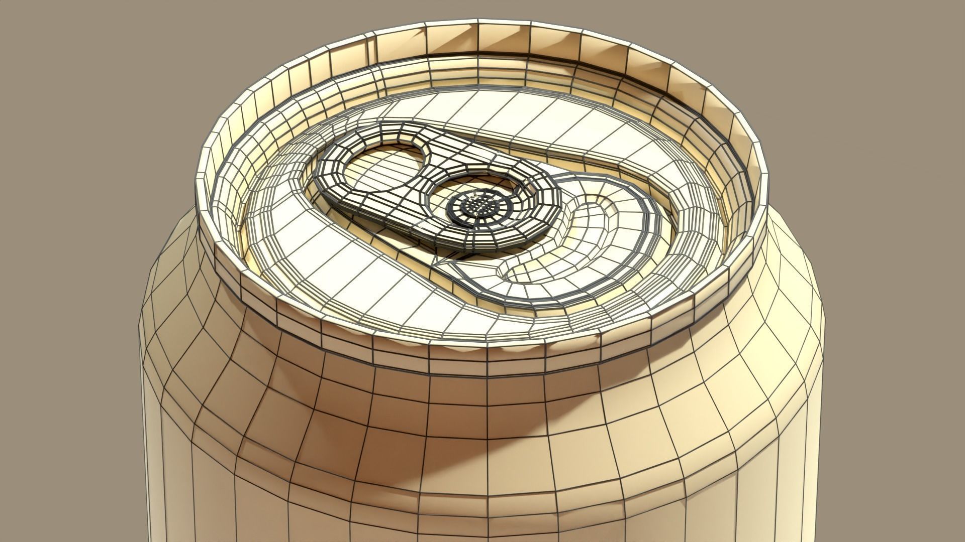 Standard Can 3D model_9