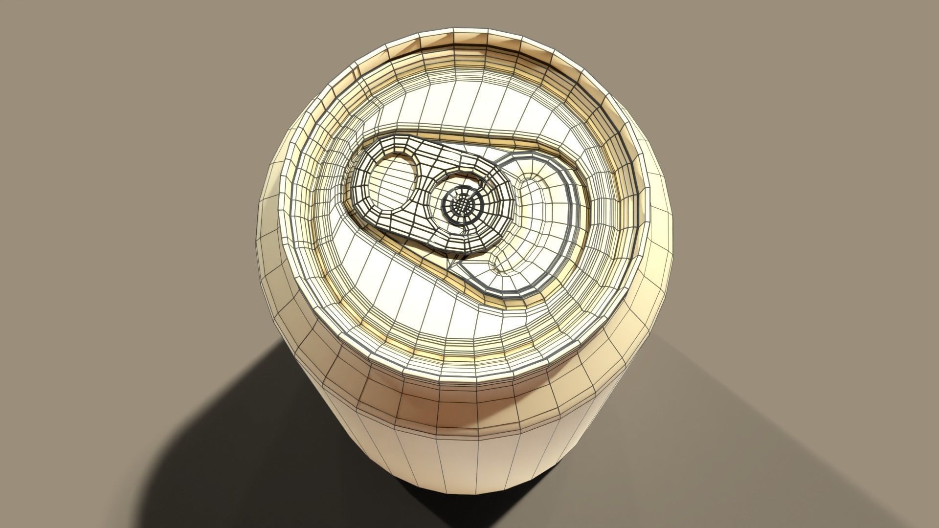 Standard Can 3D model_8