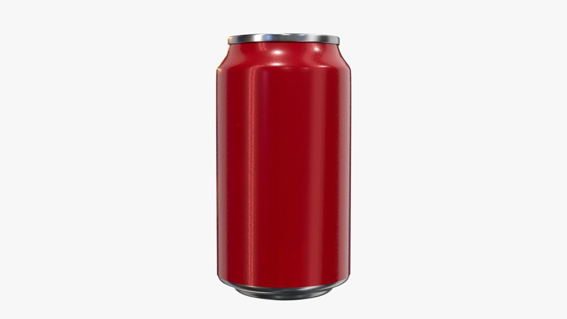 Standard Can 3D model_2