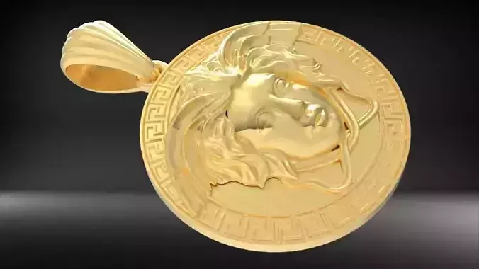 Medusa pendant Necklace Pendant Charm Bracelet Jewelry