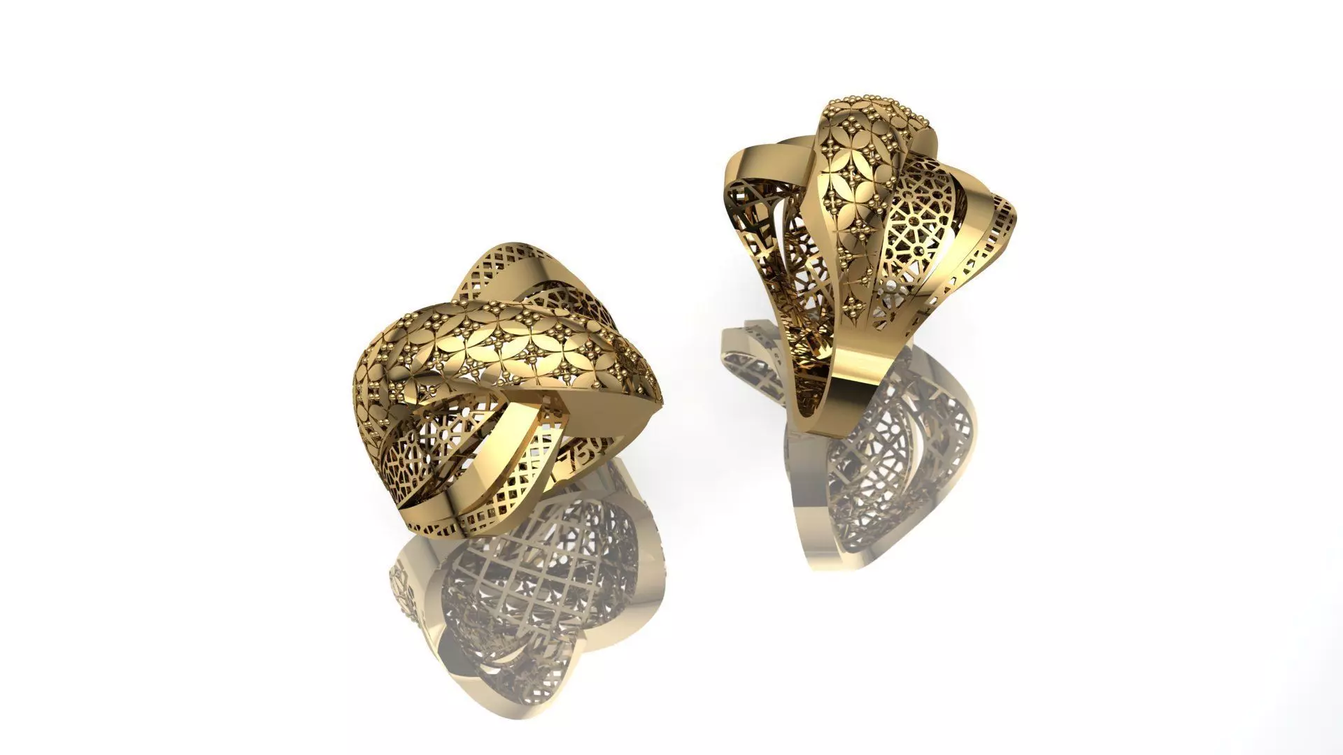 fusion-ultra RING 3D print model_0