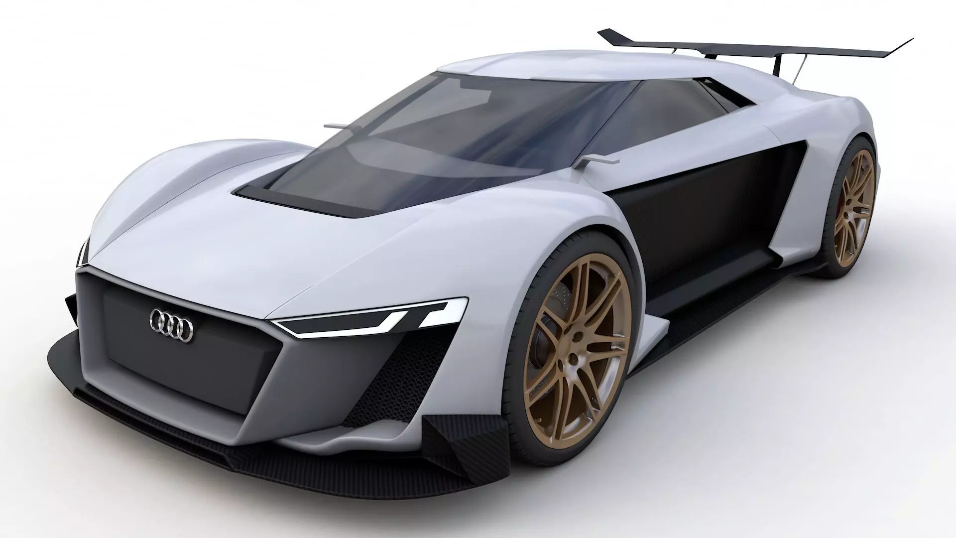 Audi Concept B24 Free 3D model